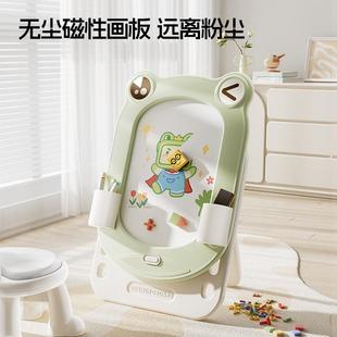 儿童液晶画板家用磁性涂鸦板绘画多功能无尘小黑板写字板一键清除