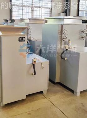 洋机械大蒜分瓣机大多层辊间隙可商调不锈钢材质用SFB400胶蒜头破