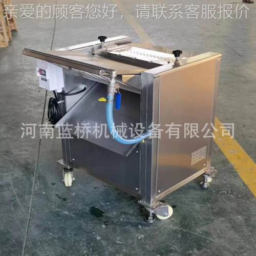 用商全猪自动肉猪肉IGL去皮机不锈钢皮肉分离大型扒皮机