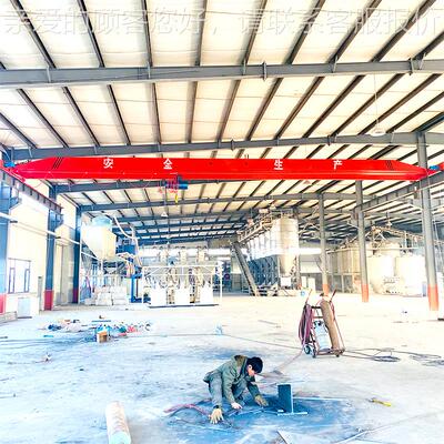 悬挂式起重吨桥ZMW式单工梁悬0挂起重机机1吨业小型悬挂单梁行车