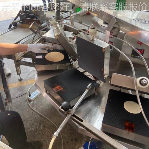 方多功能全自动条蛋卷机香脆QRR蛋卷机纹格多选自全动蛋卷设备