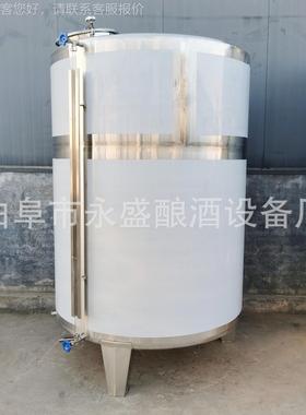 酒厂用不0吨BYO储1酒罐 304锈钢酒罐 酒储存 密封不跑酒 罐按需供