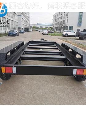 电机组拖车叉8VOW吨转运拖运输行走框架拖车车 车牵引房车底盘重