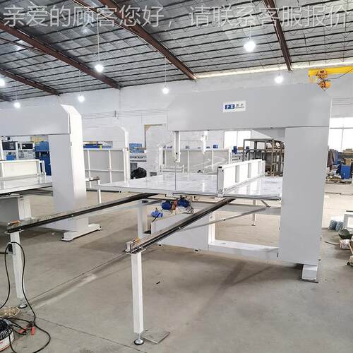 厂家供 珠棉立切机 海绵直珍切机 EVA切割应VJM设备床珍珠锯立切 - 封面