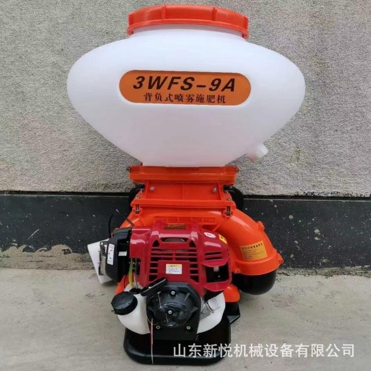 四冲程背负式汽油打药机 汽油高压农药喷雾器 农业施肥喷雾喷粉机