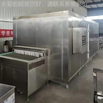 隧道式流水线速冻设备 苹果片干速机设备 香蕉隧道式速冻KCQ机冻