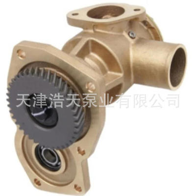 橡胶叶轮泵65.06800-7006B  D5005 L126TI 海水 清水 淡水 污水泵