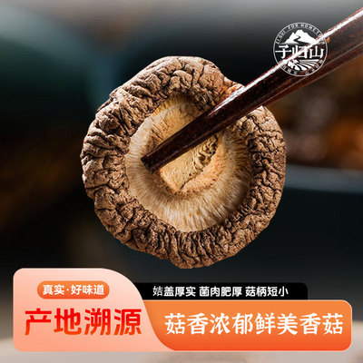 【肉厚饱满】屏南香菇食材好货肉厚菌菇干货土特产