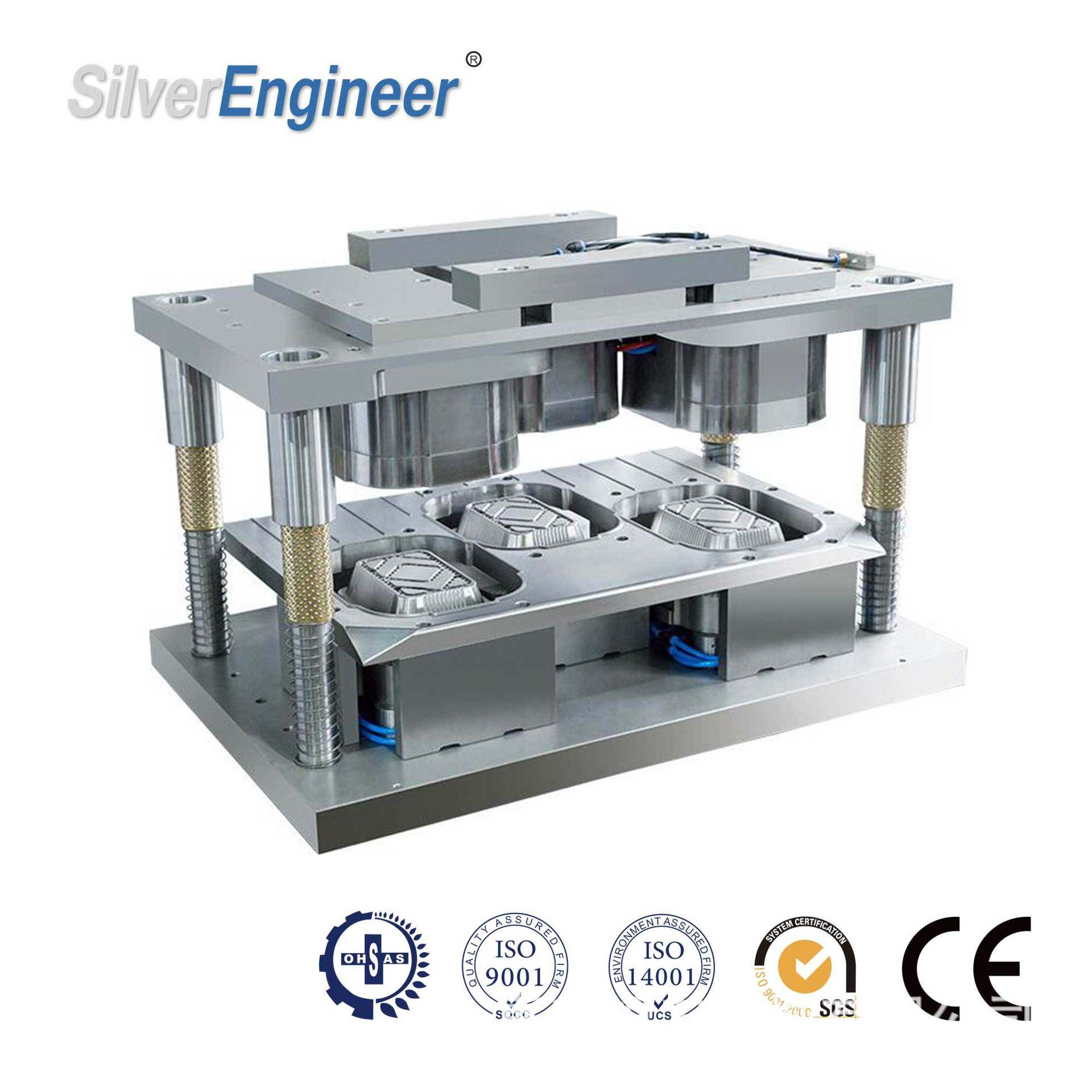 【银工机械】可定制 无皱铝箔餐盒模具航空餐盒模具 冲压模冲床,机械设备,其他机械设备,淘宝优惠券,粉丝福利购,淘宝优惠卷