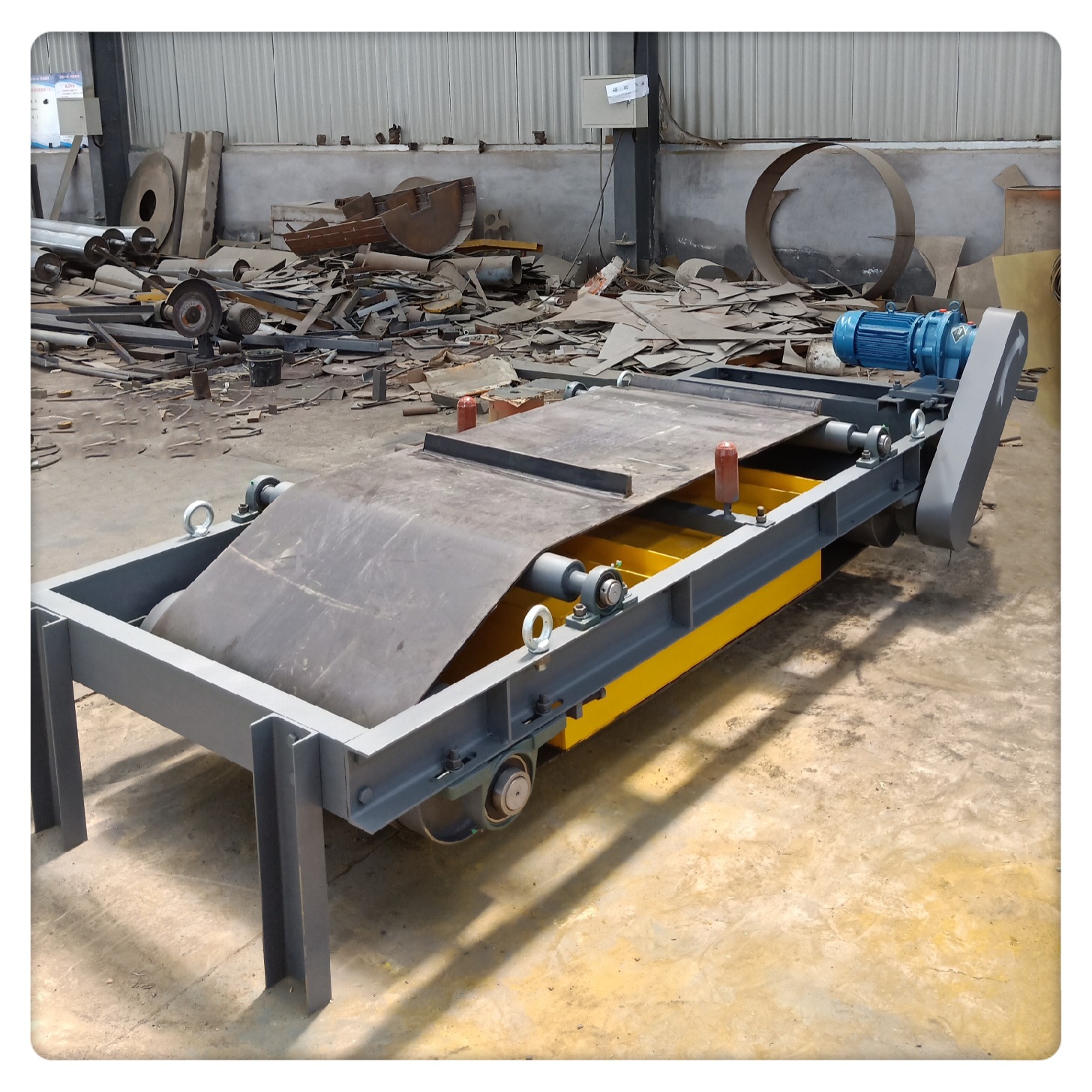 永磁自卸除铁器RCYD-8T3 强磁永磁磁芯自卸式永磁除铁器