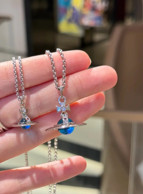 超还原！高版本西太后orb项链