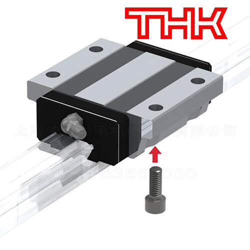 现货THK直线LM滚动导轨滑块SR20/435L 25 30 disco321划片机用