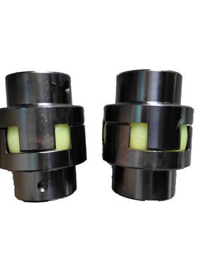 鑫祥瑞诚LM5梅花型联轴器高精度机械传动地轨用弹性爪式联轴器