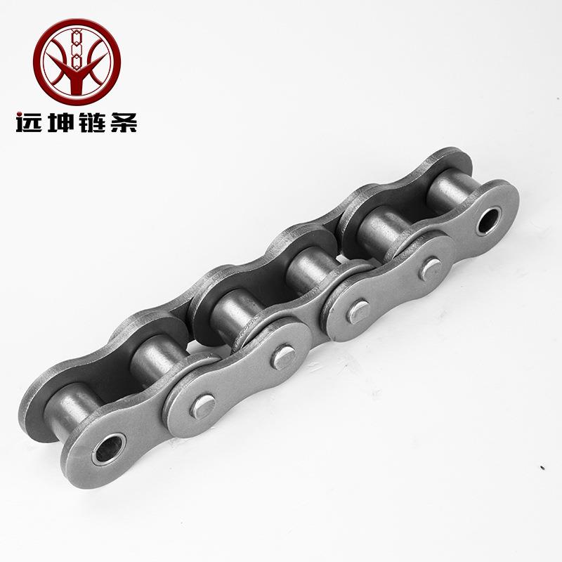 20A-1-48L锰钢滚子链 节距31.75短节距精密传动链 1.2寸工业链条