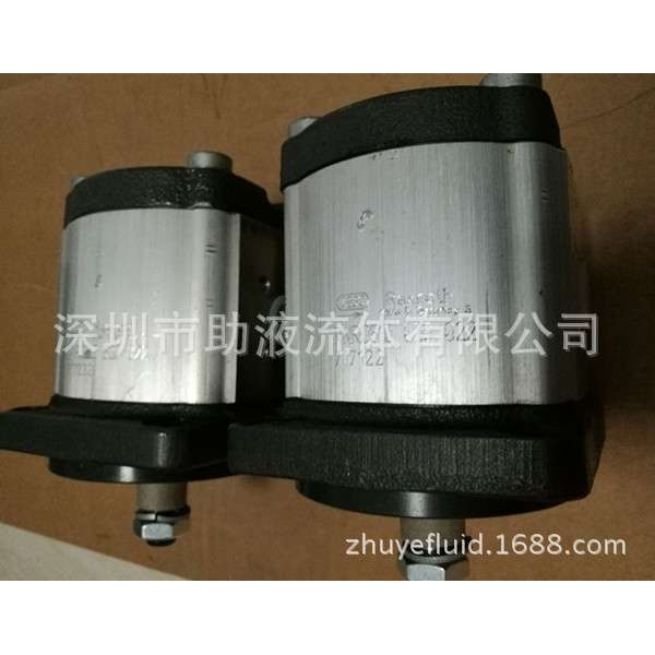 力士乐齿轮泵Rexroth 0510725066 AZPG-11-022RQC40MB