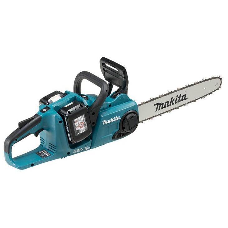 牧田makita18V锂电充电式链锯16寸14无刷电机园林电动工具DUC400Z