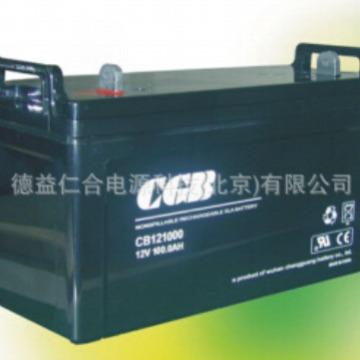 长光蓄电池CB12100/12V100AH铅酸电池