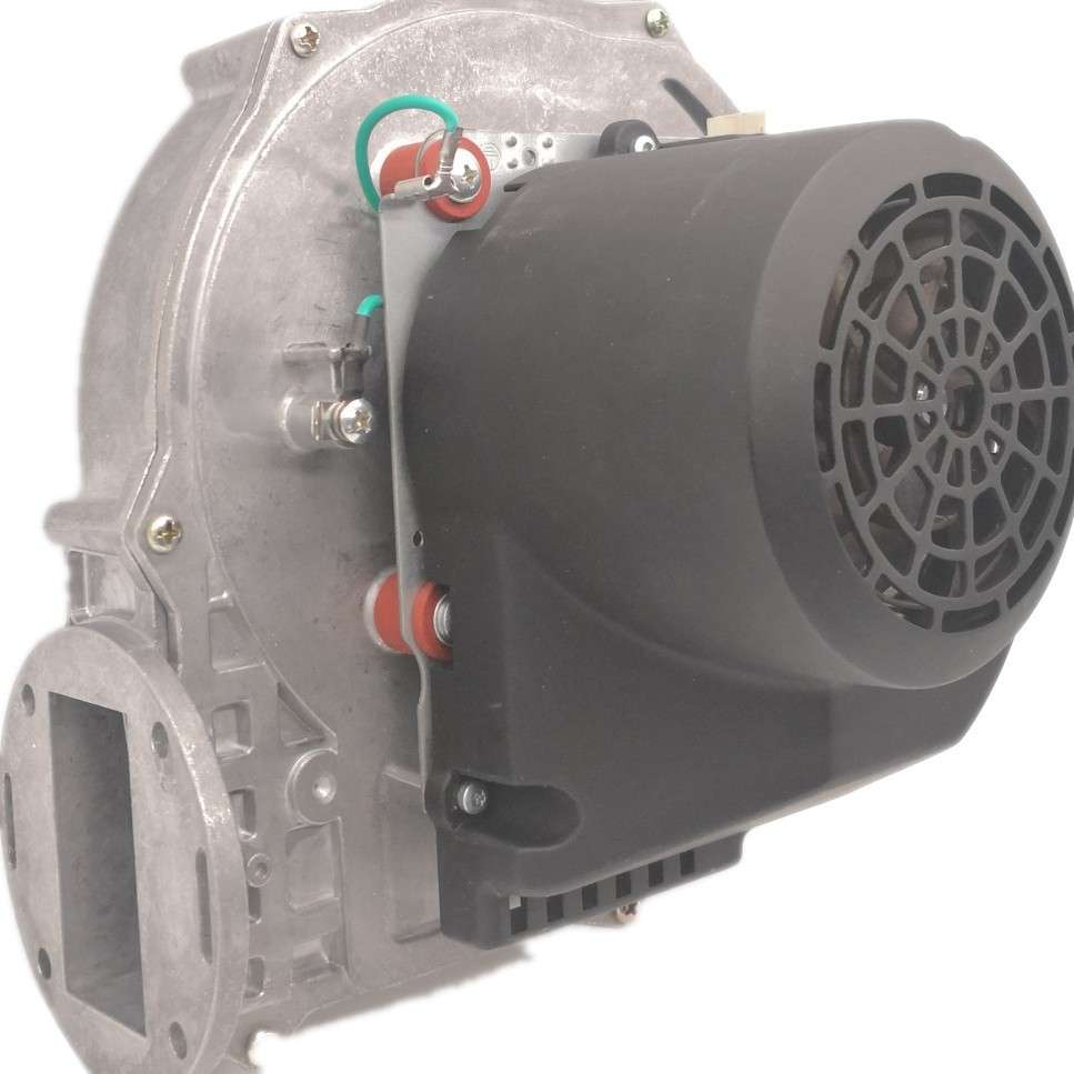 150千瓦全预混暖风机200W鼓风机高速直流壁挂炉风机 型号D-RG148