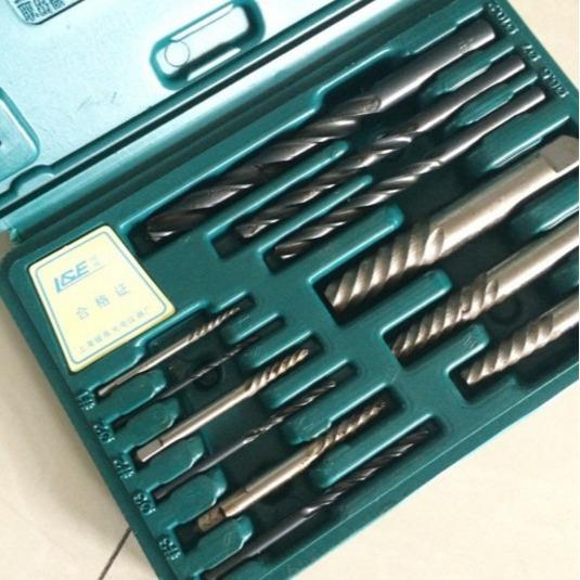 厂家直供 TM-12 断头螺丝取出器 12件套