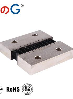 西崎超光新款直流电流表外附分流器FL-2F 3000A 75mV分流器