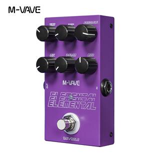 M-VAVE 电吉他效果器延时DELAY数字延迟吉他效果器ELEMENTAL