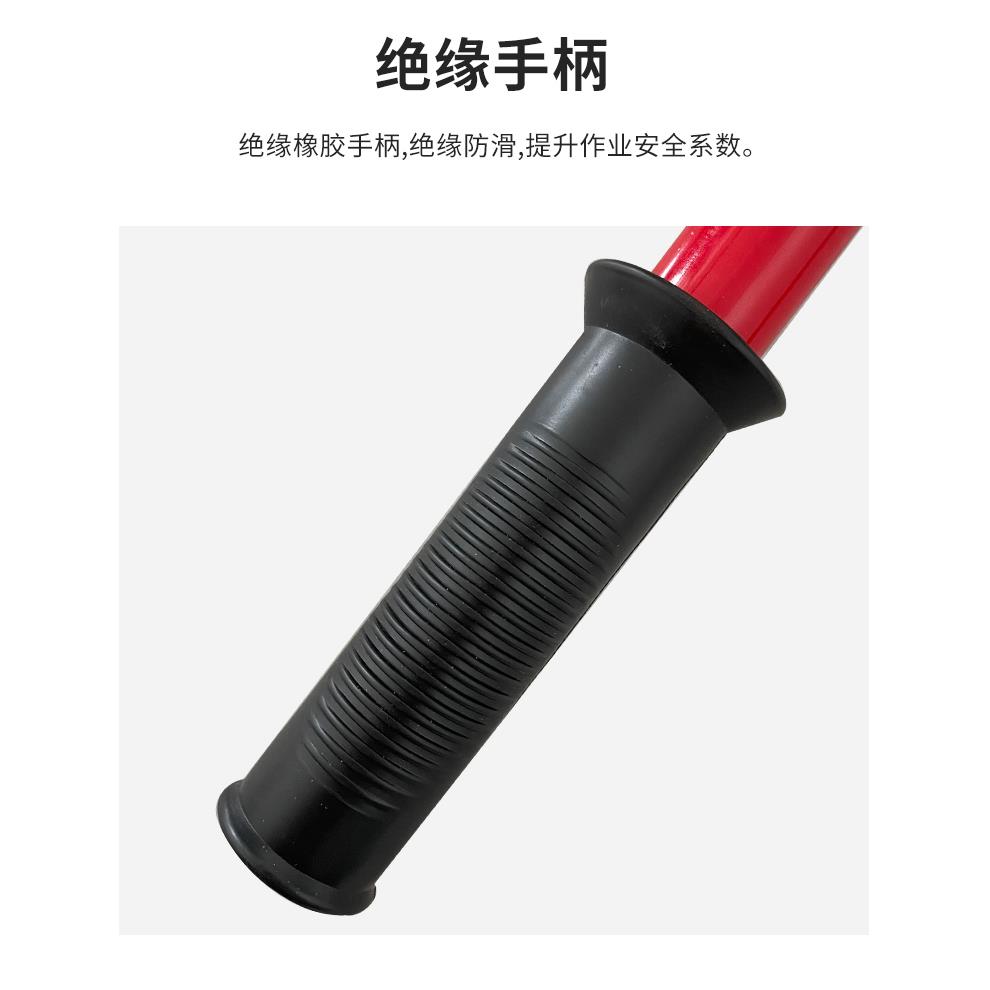 高压验电器GDY-II型声光报警式高低压验电器10KV绝缘伸缩式验电笔