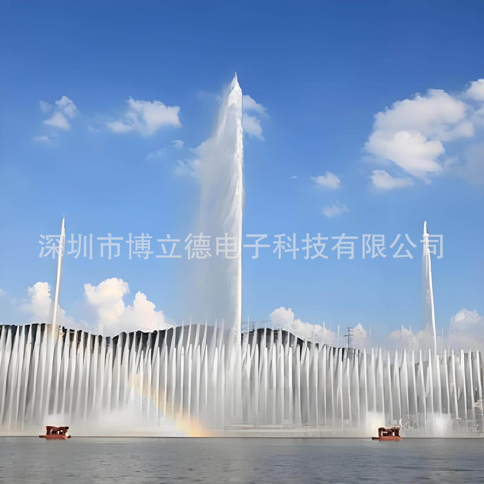喊泉呐喊声控喷泉水面音乐喷泉设备厂家直销喷泉厂家景区全套设备