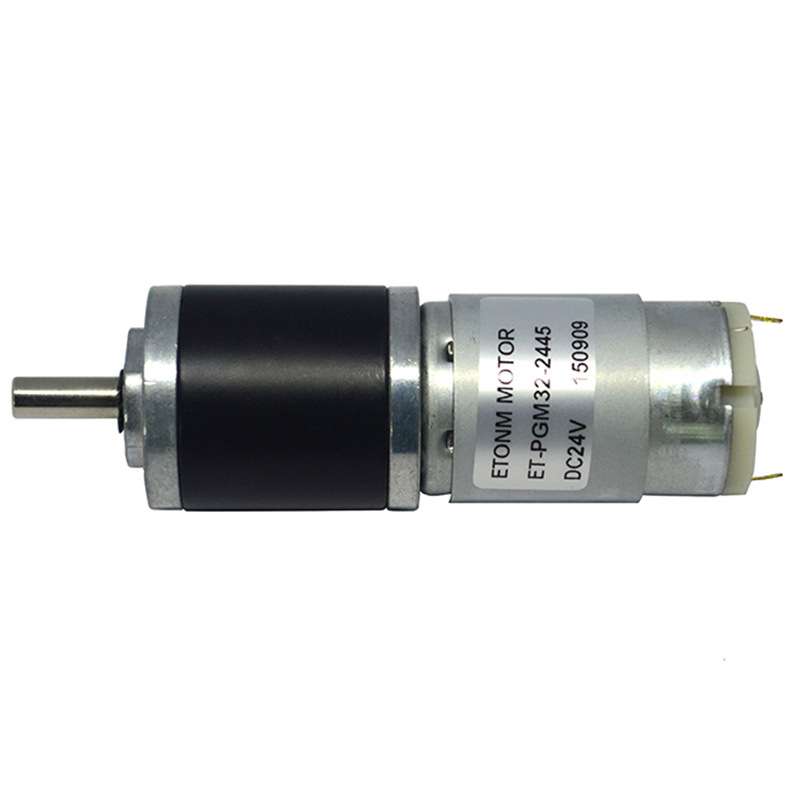 厂家供应行星减速电机 32mm 小家电马达  自动窗帘电机 12V