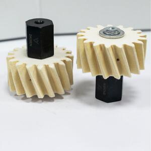 中森ZHOSEN润滑毛毡轮PUS1.5模-10模数配套齿轮现货价优替换KHK