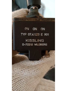 优势供应开关 KISSLING继电器  07.4.1.23 E 901