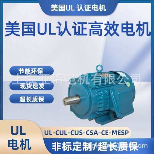 UL认证电机CE欧洲CSA加拿大 MEPS澳洲 3C认证三相异步电动机