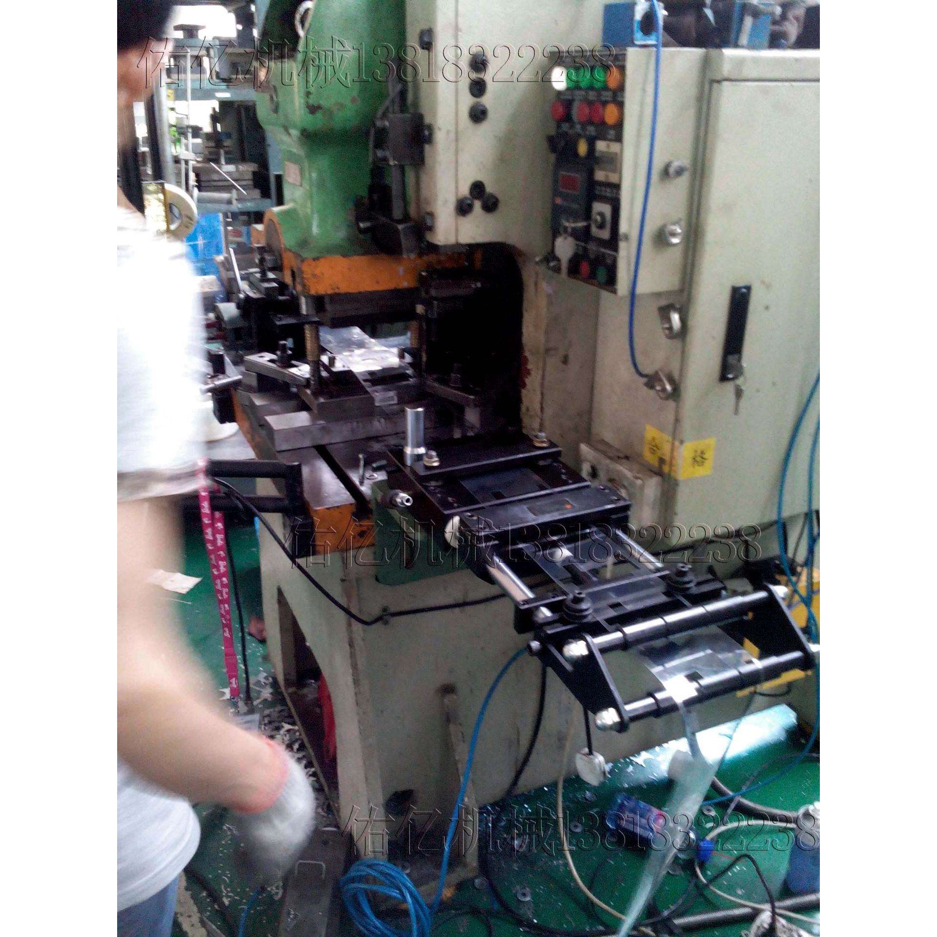 佑亿空气自动小型输送机自动送料器冲床送料器气动送料机AF1C输送