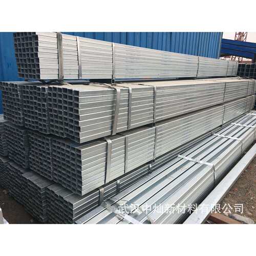 镀锌方管 120x120无缝方管 180x180方管 轨道机械用