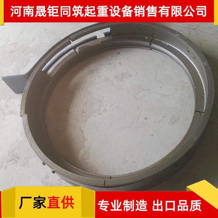 电动葫芦铸铁导绳器1T-32T/加厚型铸铁导绳器/开口型导绳器易安装