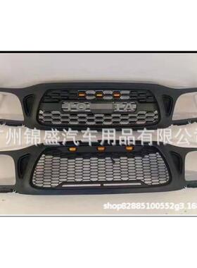 LED grille for tacoma 2001-2004 带LED小黄灯塔科玛中网