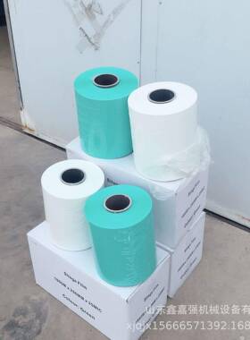 牧草膜1800m拉伸包裹膜25cm牛饲料青草养殖青贮苜蓿捆草膜加厚