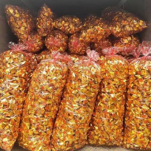 加厚金银免折叠元宝箱装送袋子