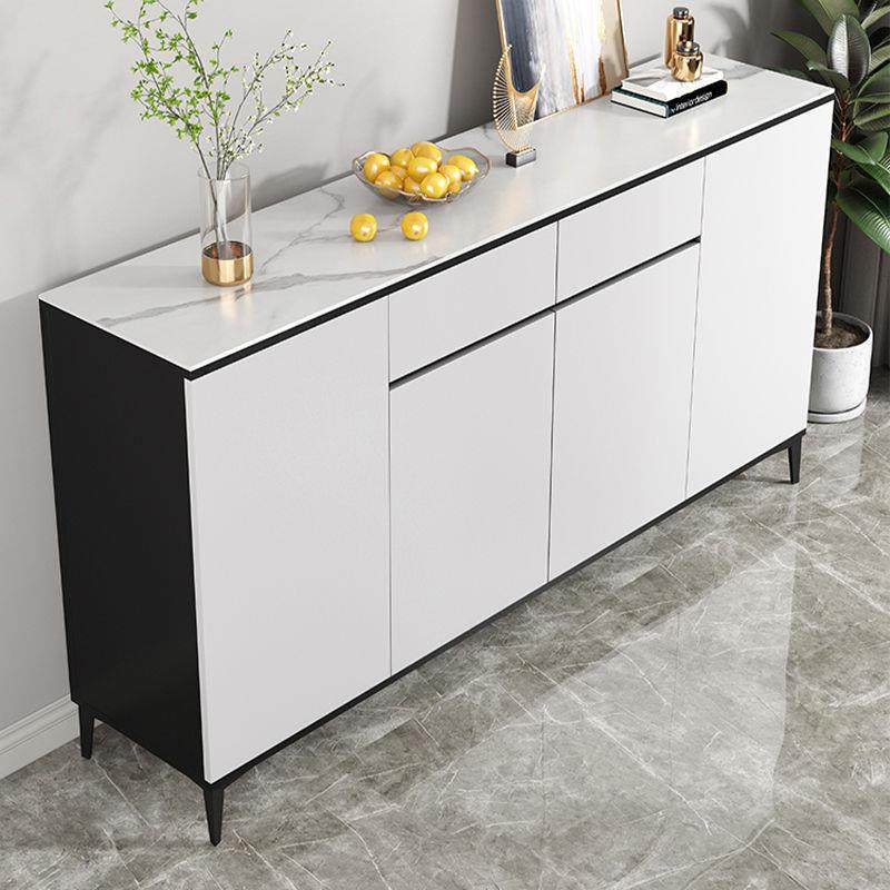 轻奢岩板餐边柜现代简约客厅靠墙茶水柜子意式极简置物柜厨房碗柜,鲜花速递/花卉仿真/绿植园艺,割草机/草坪机,淘宝优惠券,粉丝福利购,淘宝优惠卷