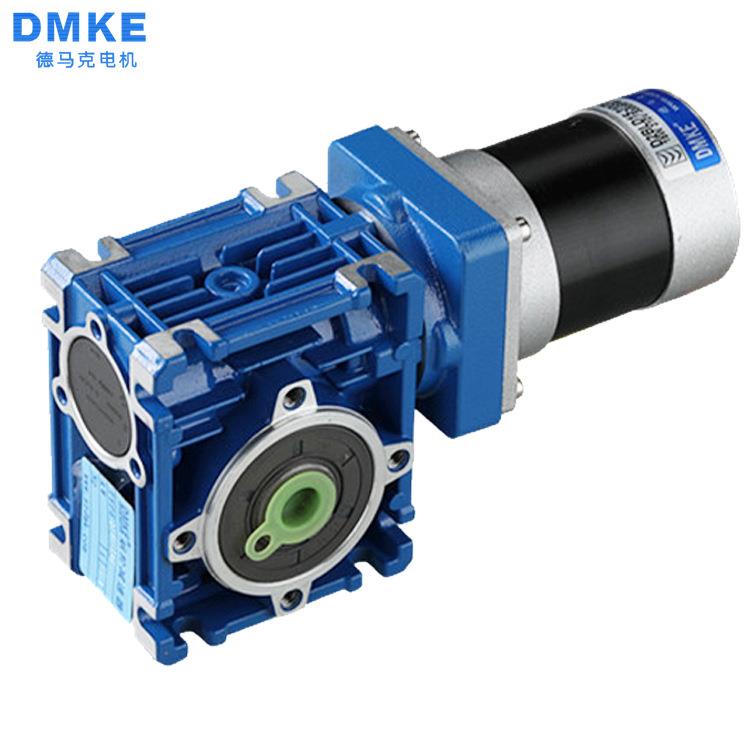 57型配RV25涡轮蜗杆电机50W直流无刷电机
