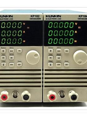 KUNKIN广勤电子负载仪KP182/150V20A/200W电池容量内阻保护板检测