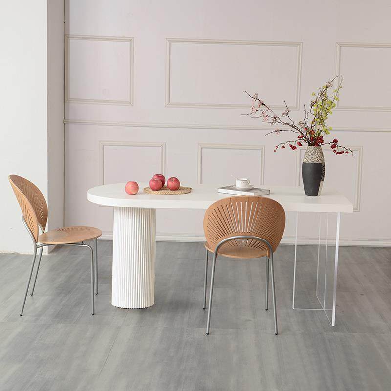 法式奶油风实木餐桌椅家用靠墙小户型简约吃饭桌半椭圆形岛台餐桌,鲜花速递/花卉仿真/绿植园艺,割草机/草坪机,淘宝优惠券,粉丝福利购,淘宝优惠卷