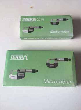 特马微米外径千分尺0-25 25-50mm0.001