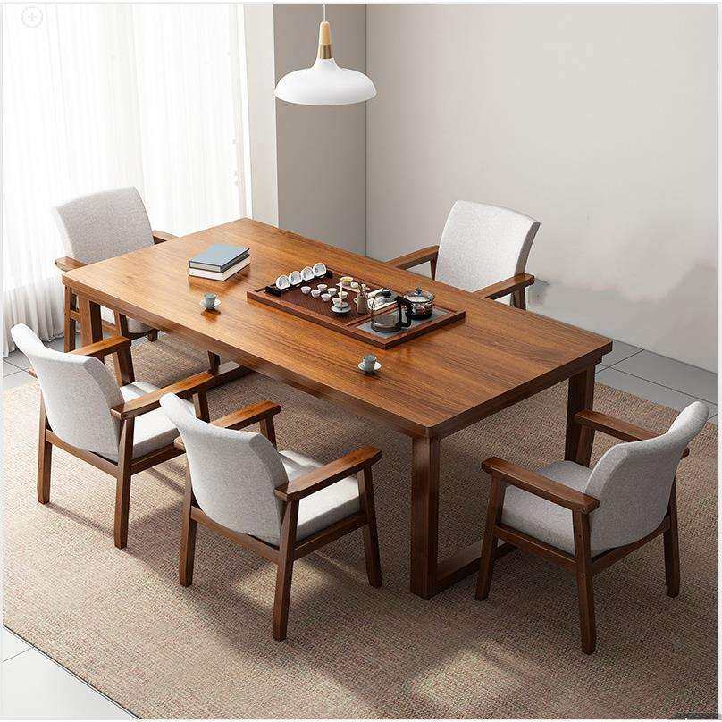 实木茶桌中式长条桌家用茶桌实木办公室大板泡茶桌茶桌椅一体家用,鲜花速递/花卉仿真/绿植园艺,割草机/草坪机,淘宝优惠券,粉丝福利购,淘宝优惠卷