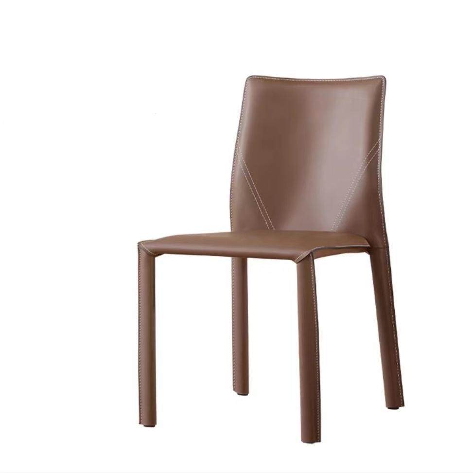 马鞍皮餐椅家用书房意式极简餐桌椅北欧简约设计师书桌靠背椅子,鲜花速递/花卉仿真/绿植园艺,割草机/草坪机,淘宝优惠券,粉丝福利购,淘宝优惠卷