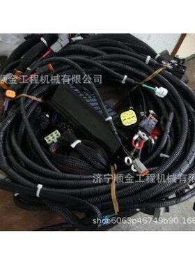 销售SK挖掘机 SK460 SK480 SK495液压泵线束 发动机线束 全车线束