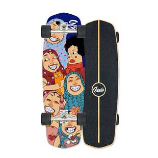 geele Carver yowskateboard陆地冲浪板CX4初学冲浪训练免蹬滑板