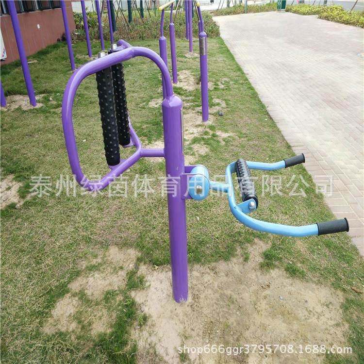户外腰背按摩器室外健身器材健身路径广场 学校公园老人室外器材