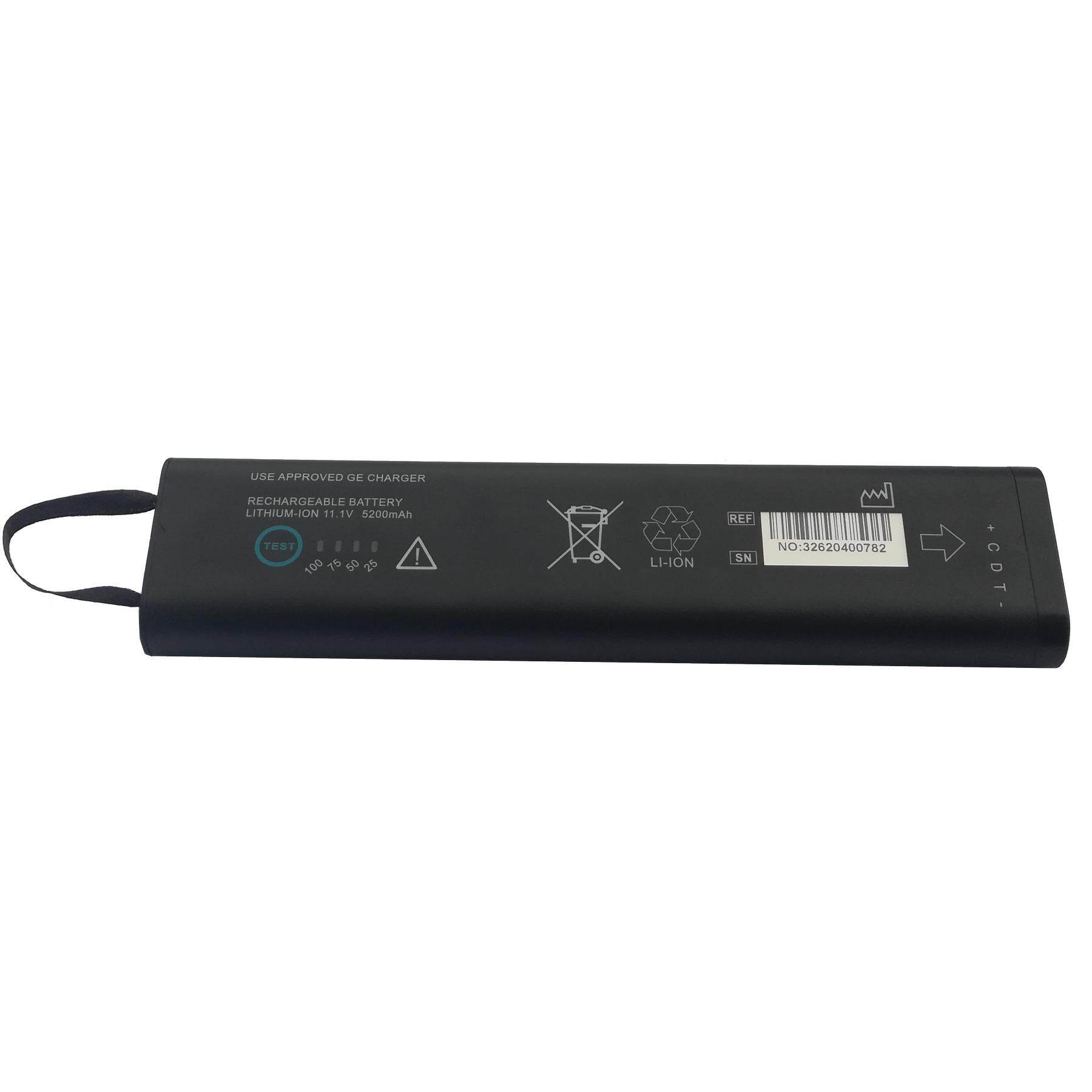 适用 GE B30 B40 B20I B30I B40I 欧美达 F-FM-01 监护仪电池