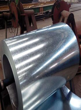 深冲DC54D+z镀锌卷 DC54D+Z镀锌板无花热轧镀锌钢板规格齐全