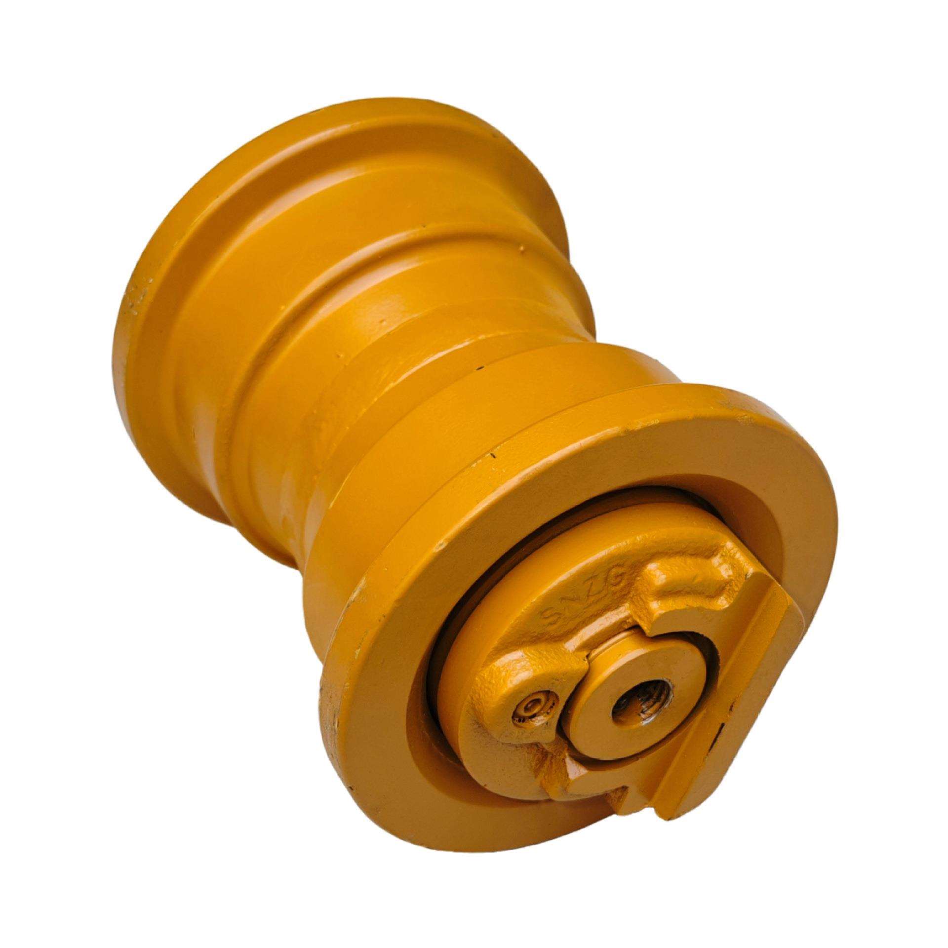 厂家现货原装CX55支重轮凯斯55承重轮挖掘机底盘配件加厚耐磨